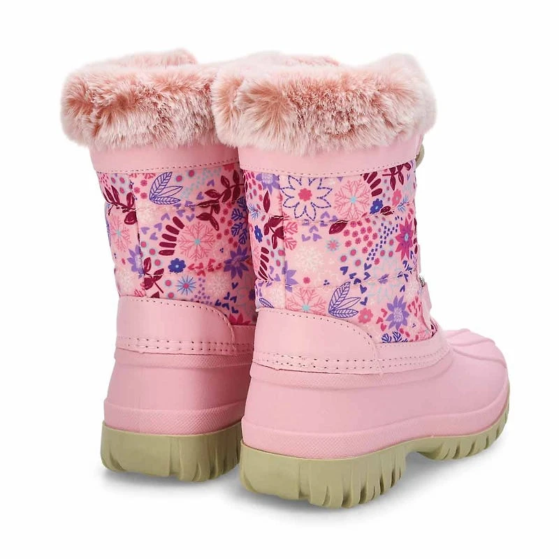 Girls'  Sophia Waterproof Winter Boot - Black