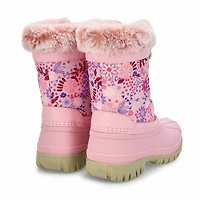 Girls'  Sophia Waterproof Winter Boot - Black