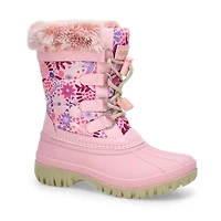 Girls'  Sophia Waterproof Winter Boot - Black
