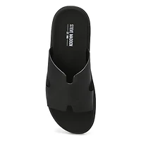 Men's Stanley Slip On Casual Slide Sandal - Black