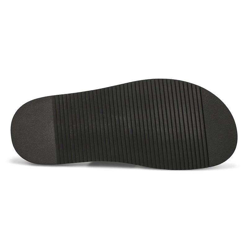 Men's Stanley Slip On Casual Slide Sandal - Black