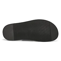 Men's Stanley Slip On Casual Slide Sandal - Black
