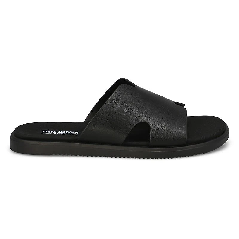 Men's Stanley Slip On Casual Slide Sandal - Black