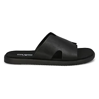 Men's Stanley Slip On Casual Slide Sandal - Black