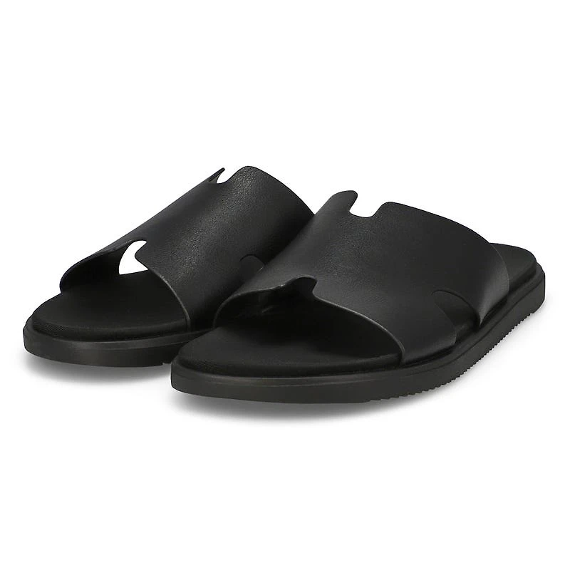 Men's Stanley Slip On Casual Slide Sandal - Black
