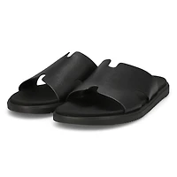 Men's Stanley Slip On Casual Slide Sandal - Black