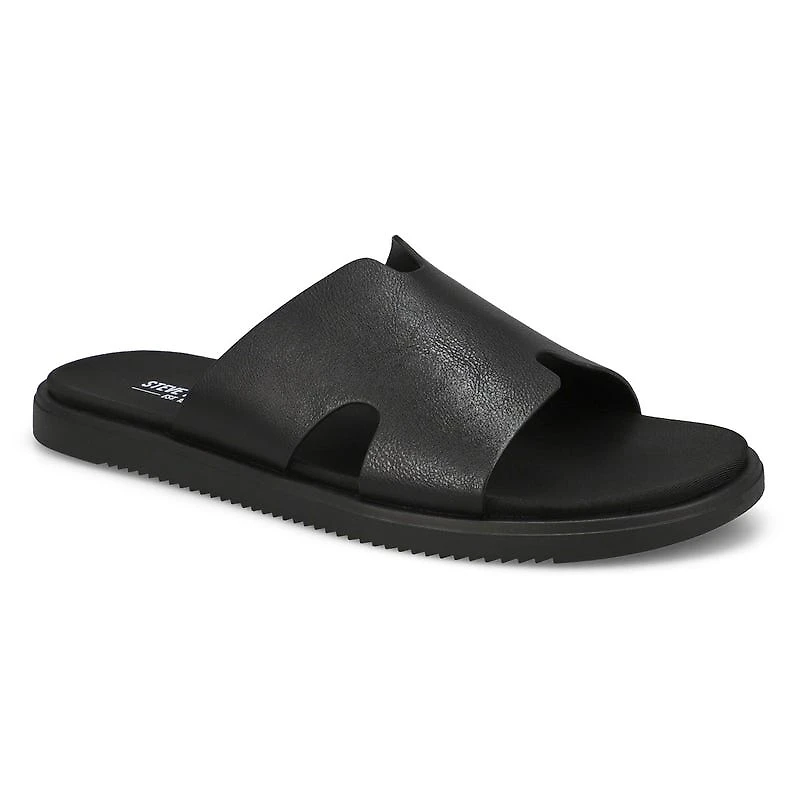 Men's Stanley Slip On Casual Slide Sandal - Black