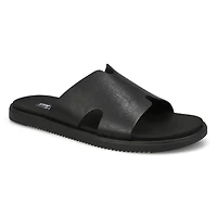 Men's Stanley Slip On Casual Slide Sandal - Black