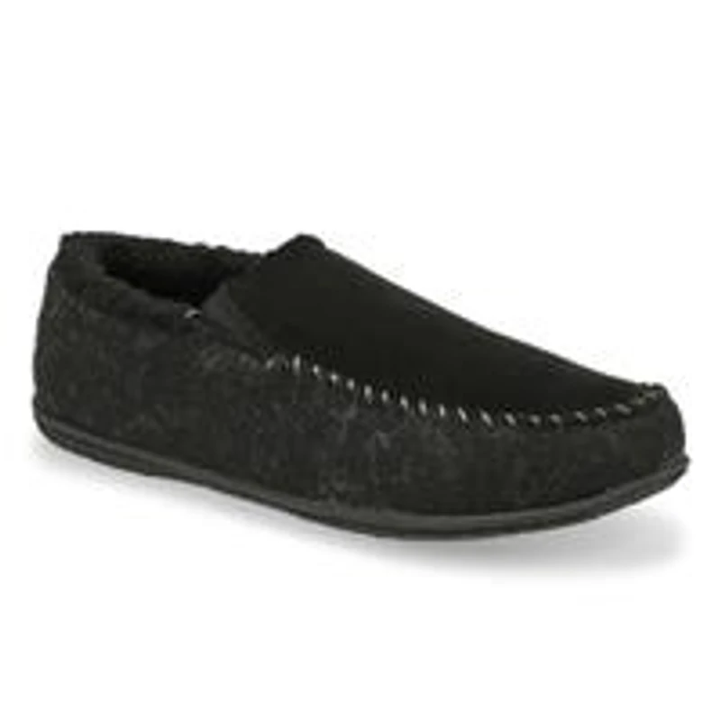 Pantoufle  dos ferm STARK, noir, hommes