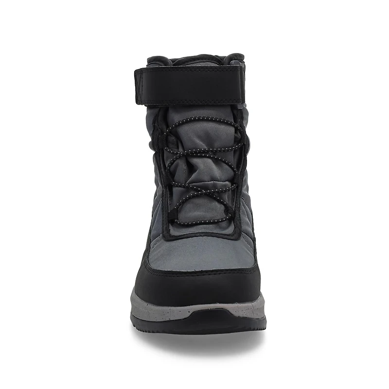 KIds'  Stormy Waterproof Winter Boot - Charcoal