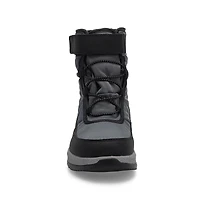 KIds'  Stormy Waterproof Winter Boot - Charcoal