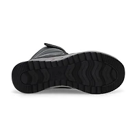 Botte d'hiver impermable STORMY, anthracite, enfa