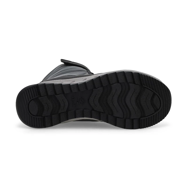 KIds'  Stormy Waterproof Winter Boot - Charcoal