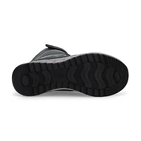 KIds'  Stormy Waterproof Winter Boot - Charcoal