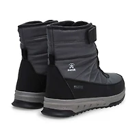 Botte d'hiver impermable STORMY, anthracite, enfa
