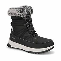 Kids' Stormy F Waterproof Winter Boot - Black