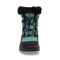 Kids' Stormy F Waterproof Winter Boot - Black