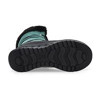 Kids' Stormy F Waterproof Winter Boot - Black