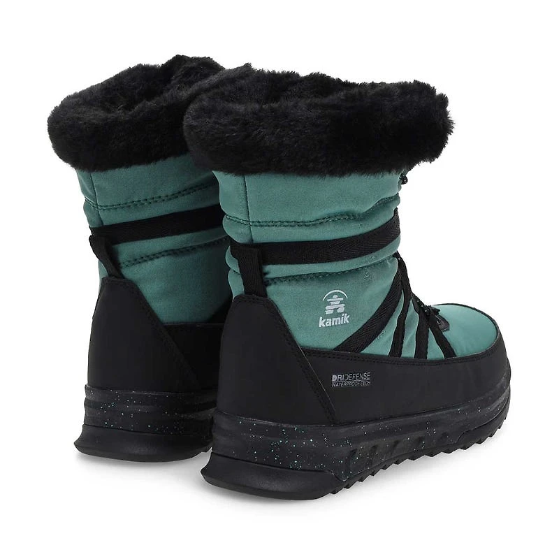 Kids' Stormy F Waterproof Winter Boot - Black