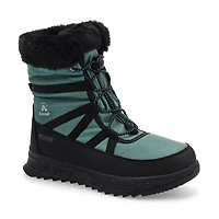 Kids' Stormy F Waterproof Winter Boot - Black
