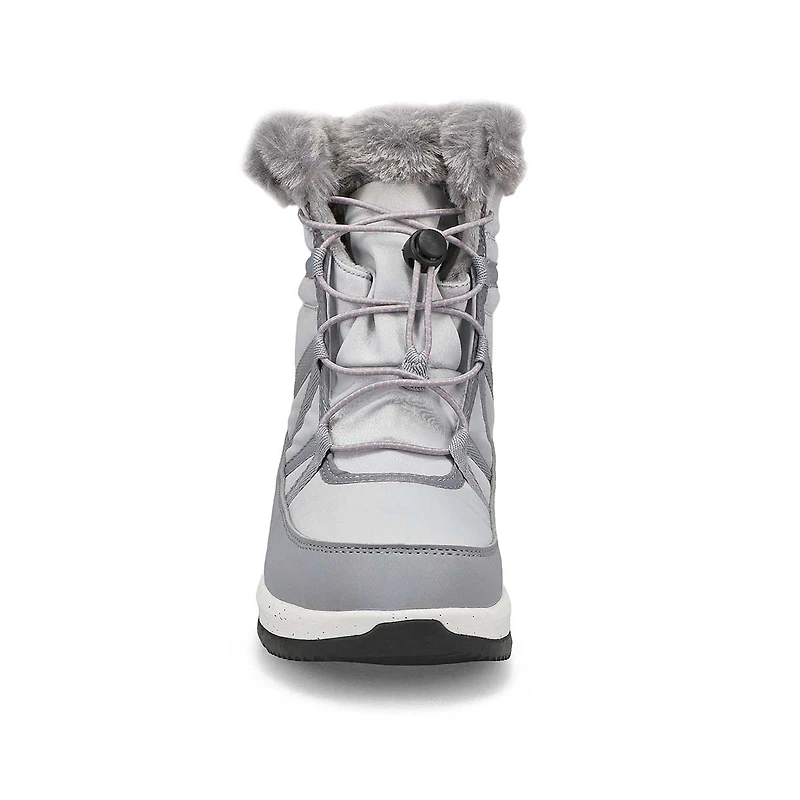 Botte d'hiver imperméable STORMY F, noir, enfants