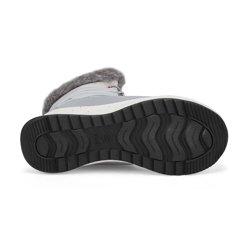 Botte d'hiver imperméable STORMY F, noir, enfants