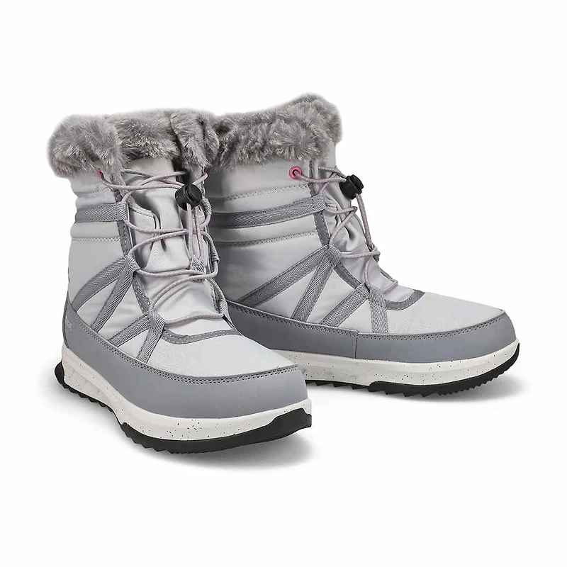 Botte d'hiver imperméable STORMY F, noir, enfants