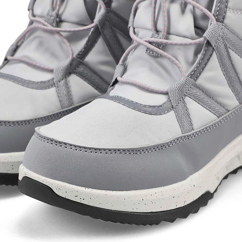 Botte d'hiver imperméable STORMY F, noir, enfants