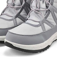 Botte d'hiver imperméable STORMY F, noir, enfants
