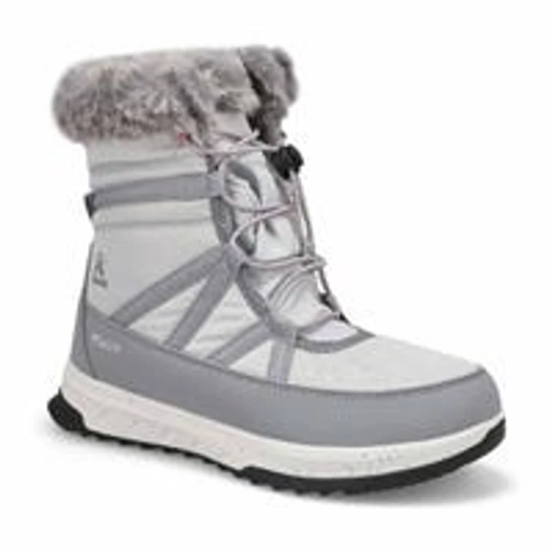 Botte d'hiver impermable STORMY F, noir, enfants