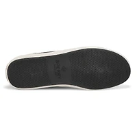 Men's Striper II LTT Leather Sneaker - Black
