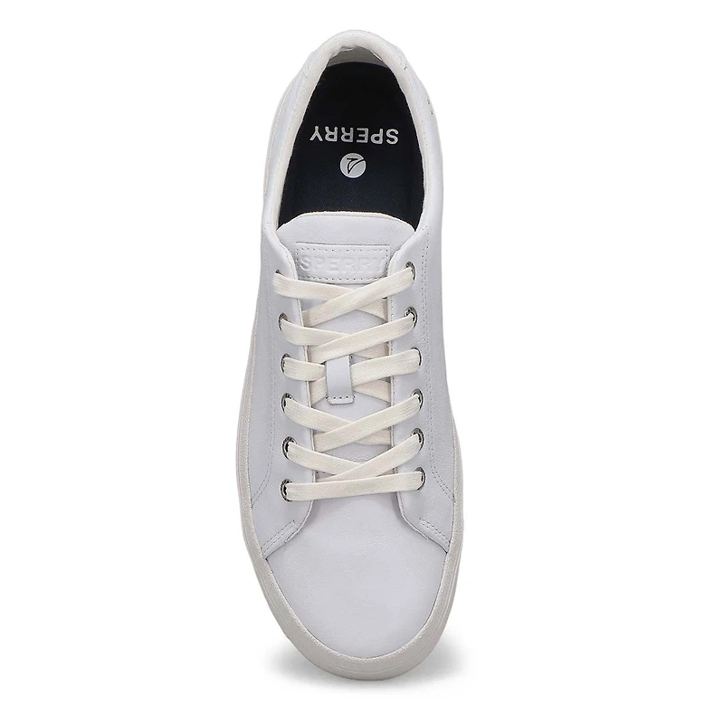 Men's Striper II LTT Leather Sneaker - Black