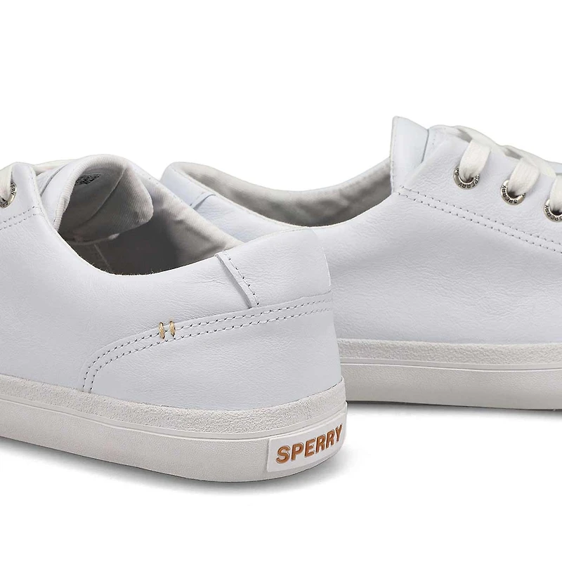 Men's Striper II LTT Leather Sneaker - Black