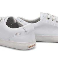 Men's Striper II LTT Leather Sneaker - Black