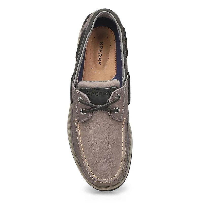 Men's Mako 2-Eye Boat Shoe - Amaretto