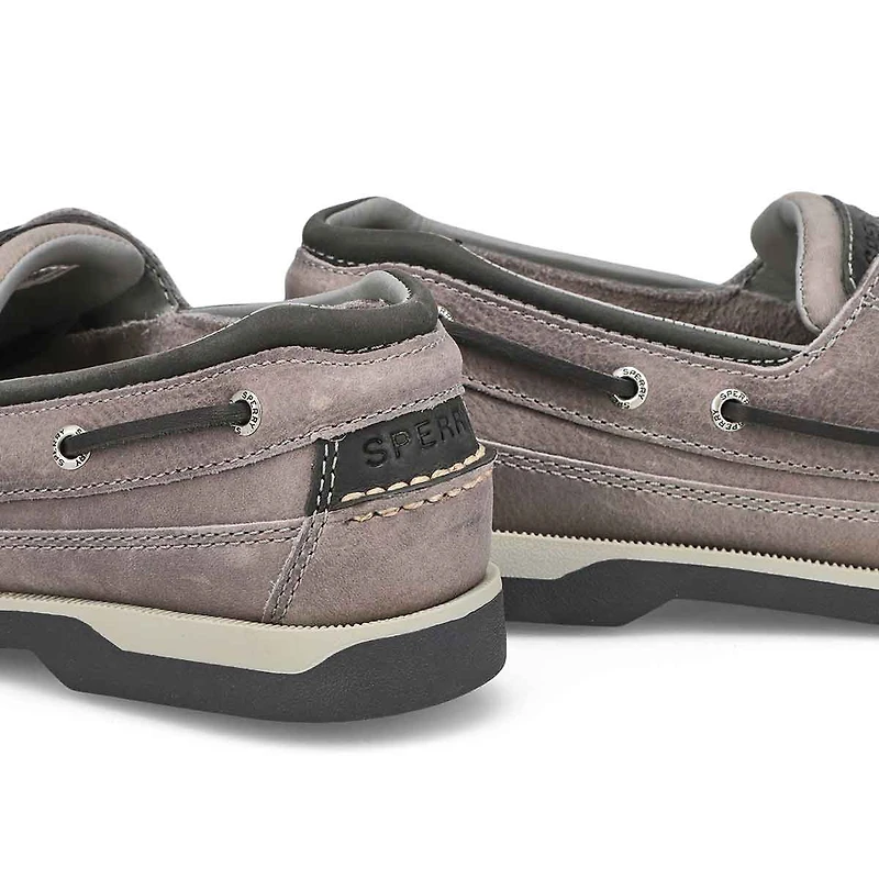 Men's Mako 2-Eye Boat Shoe - Amaretto