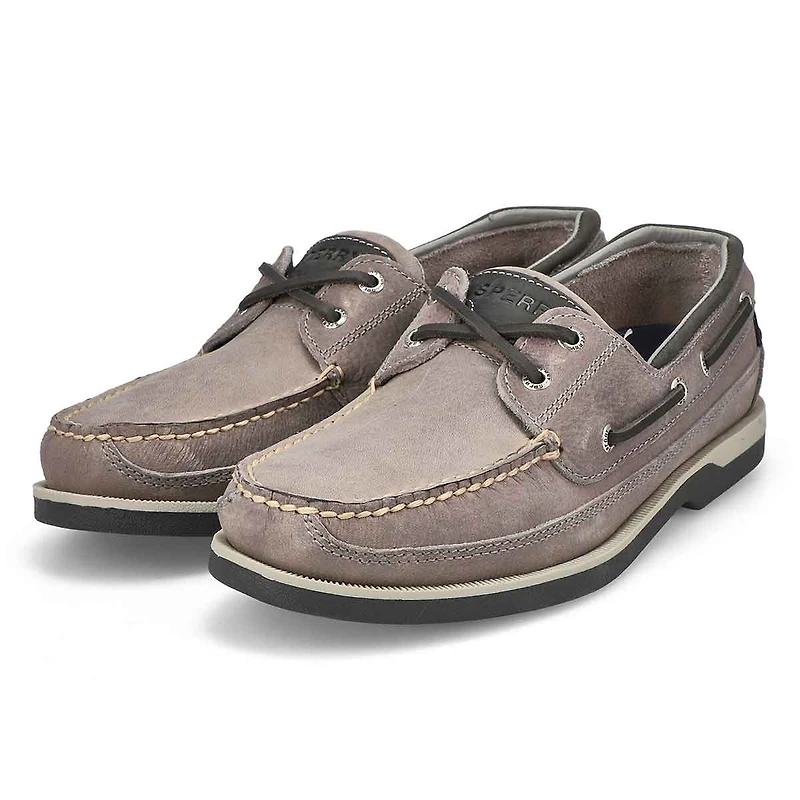 Men's Mako 2-Eye Boat Shoe - Amaretto