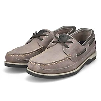 Men's Mako 2-Eye Boat Shoe - Amaretto