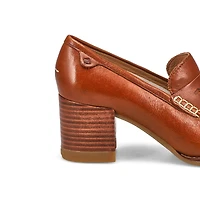 Chaussure SEAPORT PENNY HEEL, havane, femmes