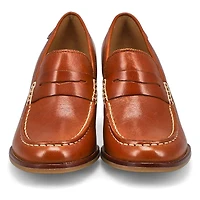 Women's Seaport Penny Heel Loafer - Tan