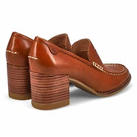 Women's Seaport Penny Heel Loafer - Tan