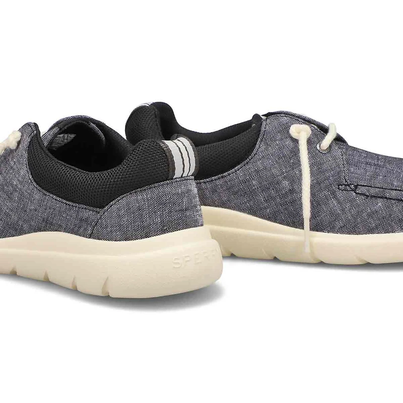 Women's Captain's Moc Chambray Boat Shoe