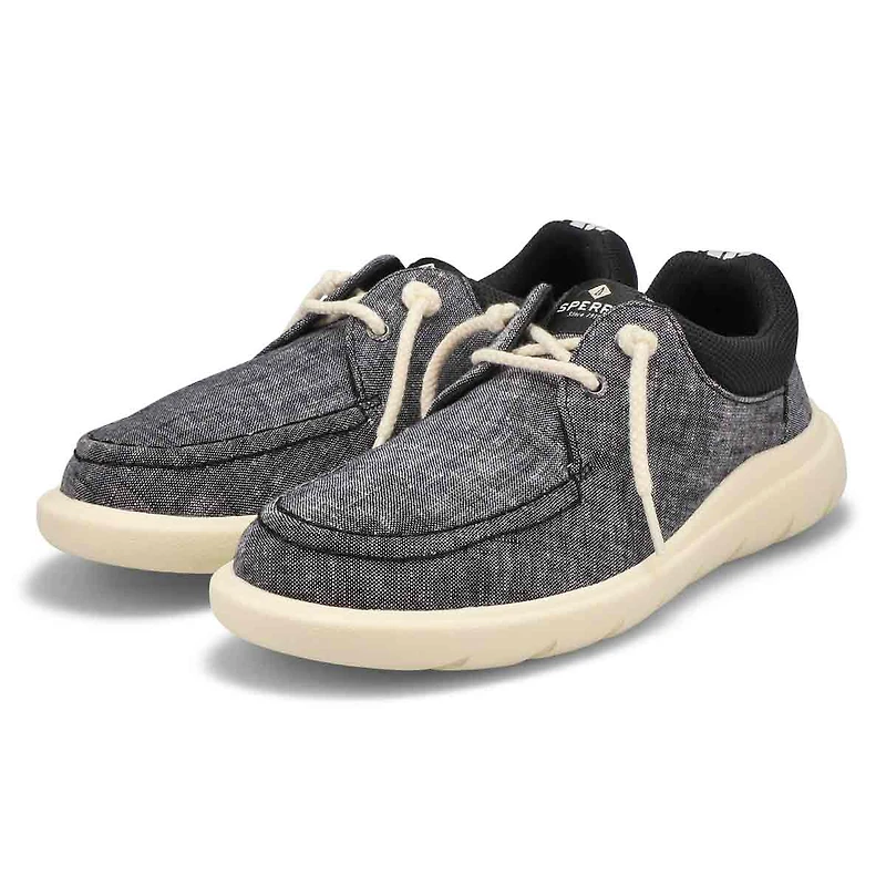 Women's Captain's Moc Chambray Boat Shoe