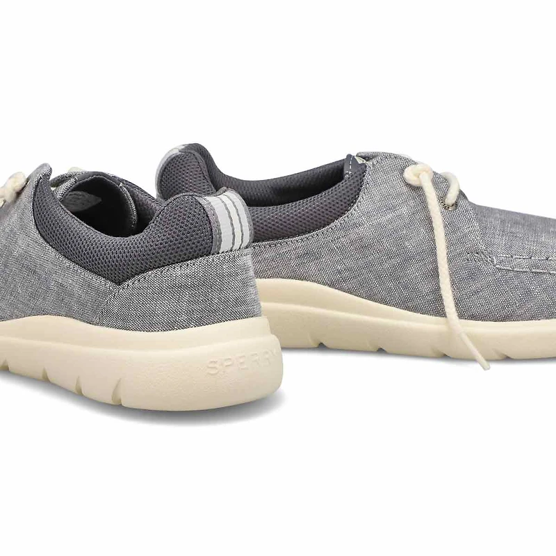 Chaussure bateau CAPTAIN'S MOC CHAMBRAY, femmes