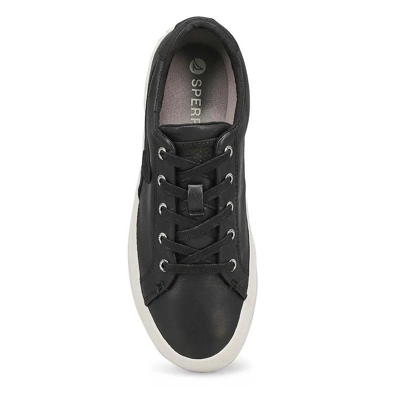 Women's Sandy Leather Lace Up Sneaker