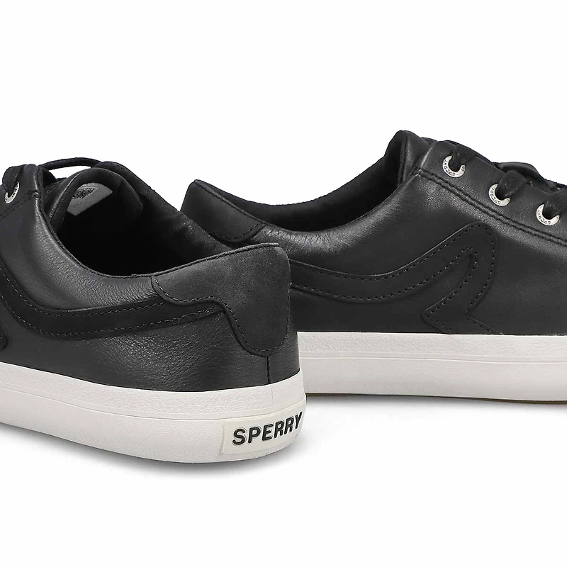 Women's Sandy Leather Lace Up Sneaker