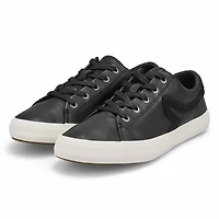 Women's Sandy Leather Lace Up Sneaker