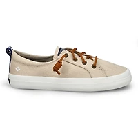 Women's Crest Vibe Linen Fashion Sneaker