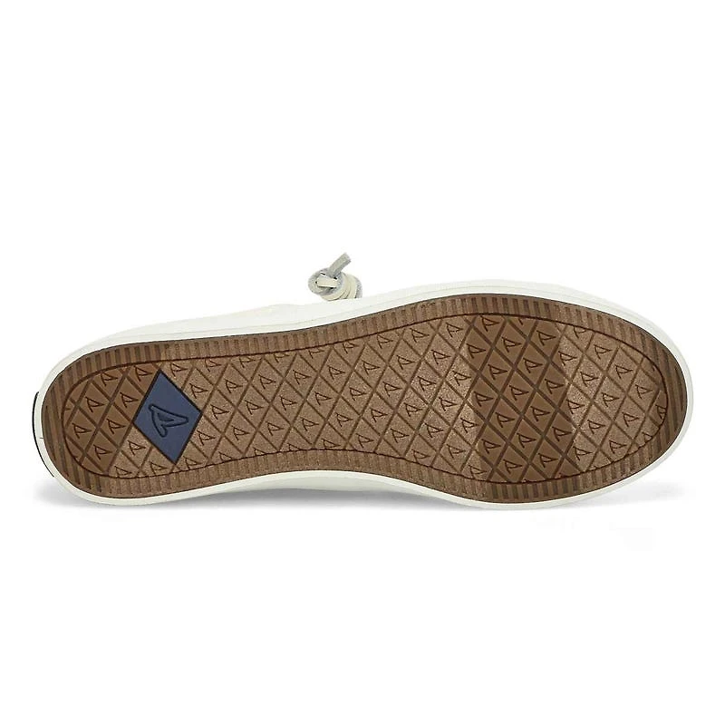 Baskets CREST VIBE LINEN, blanc, femmes
