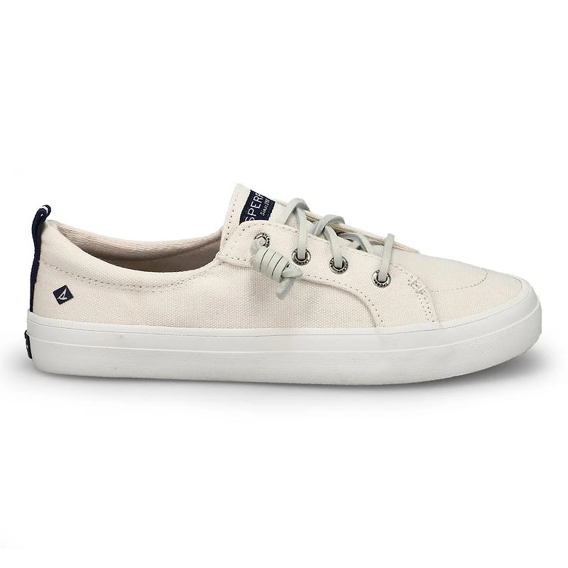 Baskets CREST VIBE LINEN, blanc, femmes